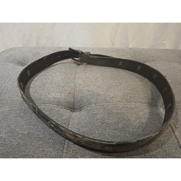 Camo Leather Belt Men's size XL 42-44 - Picture 5 of 6